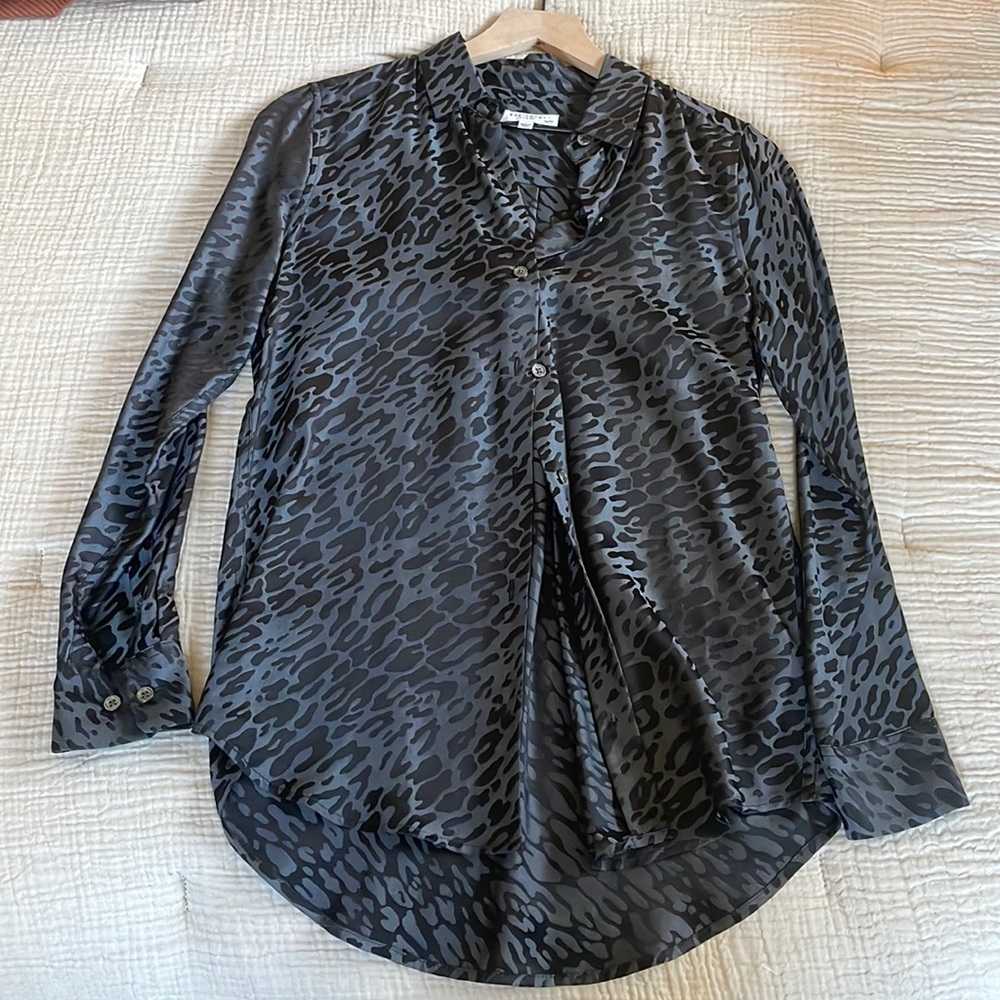 Equipment silk blouse - worn once or twice, in perfect condition